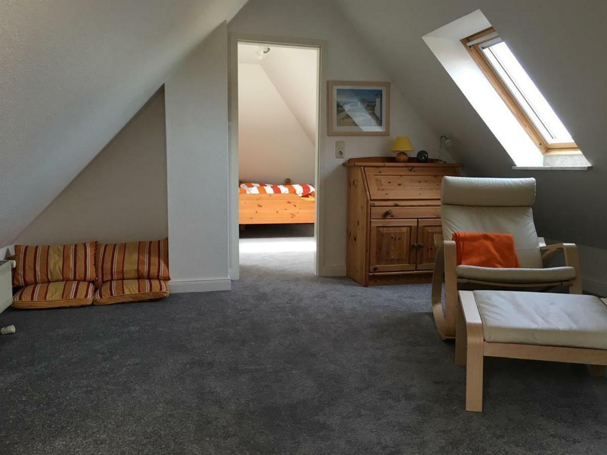 Haus Eiderblick-Wohnung Hooge Sankt Peter-Ording Dış mekan fotoğraf