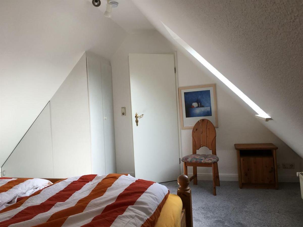 Haus Eiderblick-Wohnung Hooge Sankt Peter-Ording Dış mekan fotoğraf